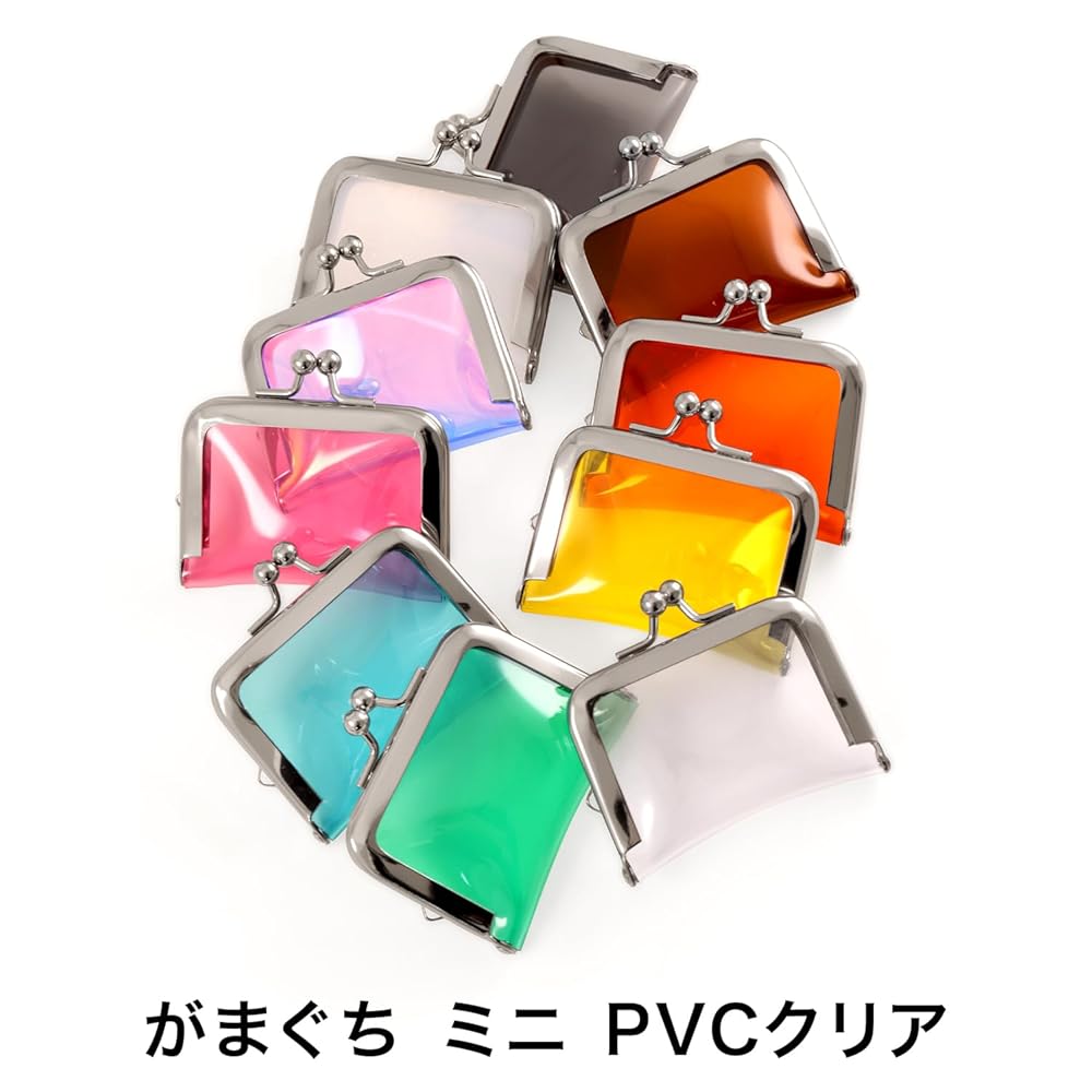 Amazon | ホークアイ がまぐち ミニ PVCクリア ミニ財布 小銭